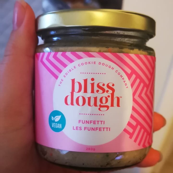 Bliss Dough Funfetti Cookie Dough Reviews abillion