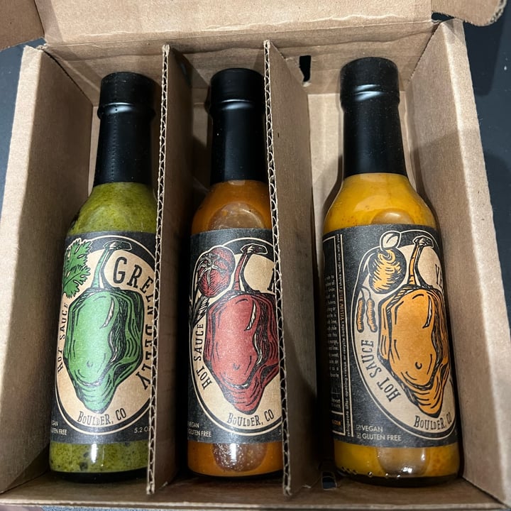 Green belly foods Red belly hot sauce Reviews abillion