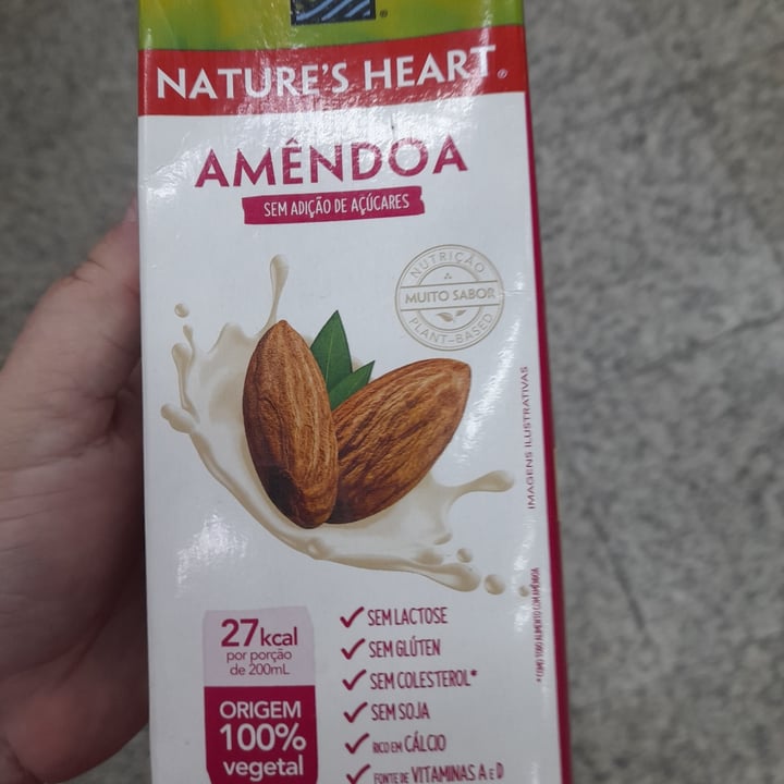 Nature's Heart Almond Milk Review abillion