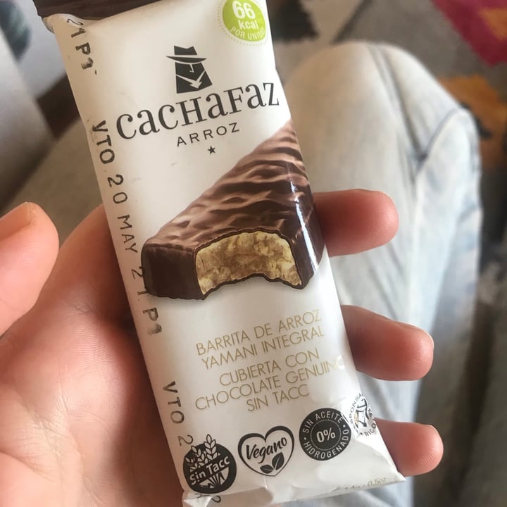 Cachafaz Barrita de Arroz Review abillion