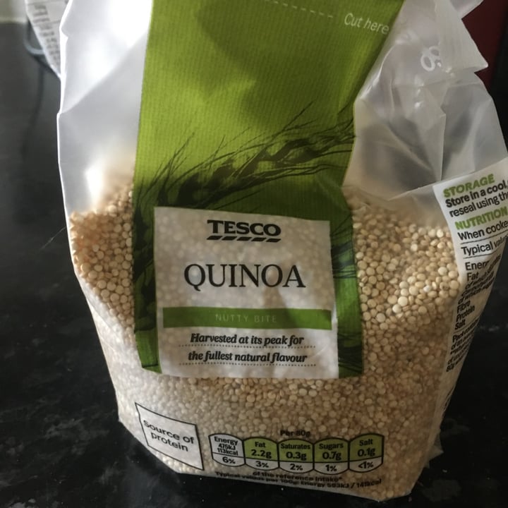 Tesco Quinoa Review abillion