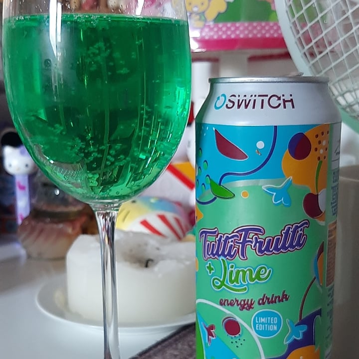 Switch energy drinks Tutti Frutti And Lime Reviews abillion