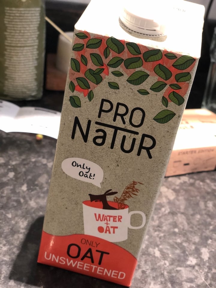 ALDI ProNatur Oat Milk Review abillion
