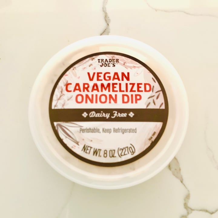 Trader Joe's Vegan Caramelized Onion Dip Review abillion
