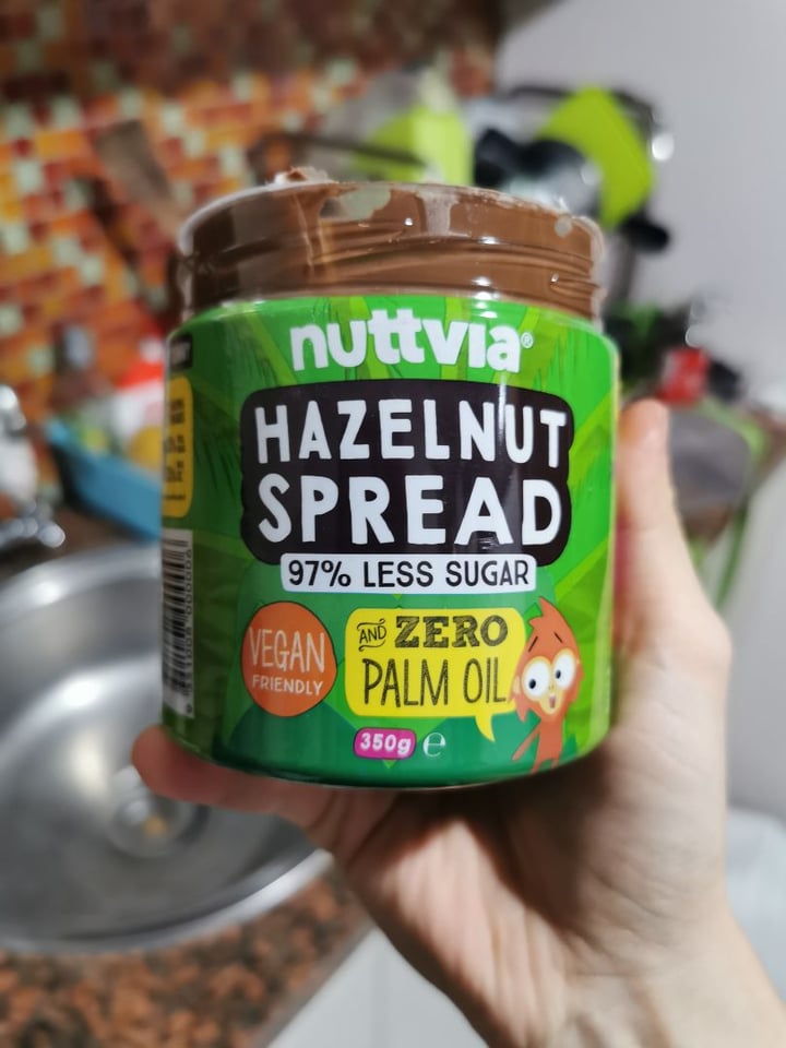 Nuttvia Nuttvia Hazelnut Choco Spread Review abillion