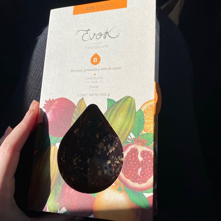Evok Chocolates veganos Review abillion