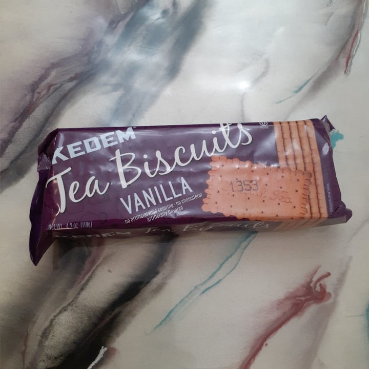 Kedem Vanilla Tea Biscuits Review abillion