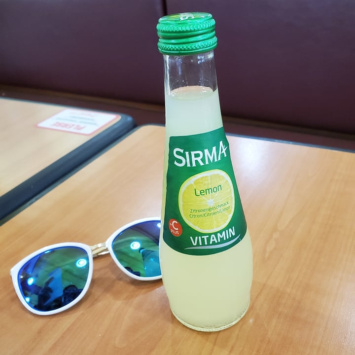 Sirma Carbonated Lemon Juice Review abillion