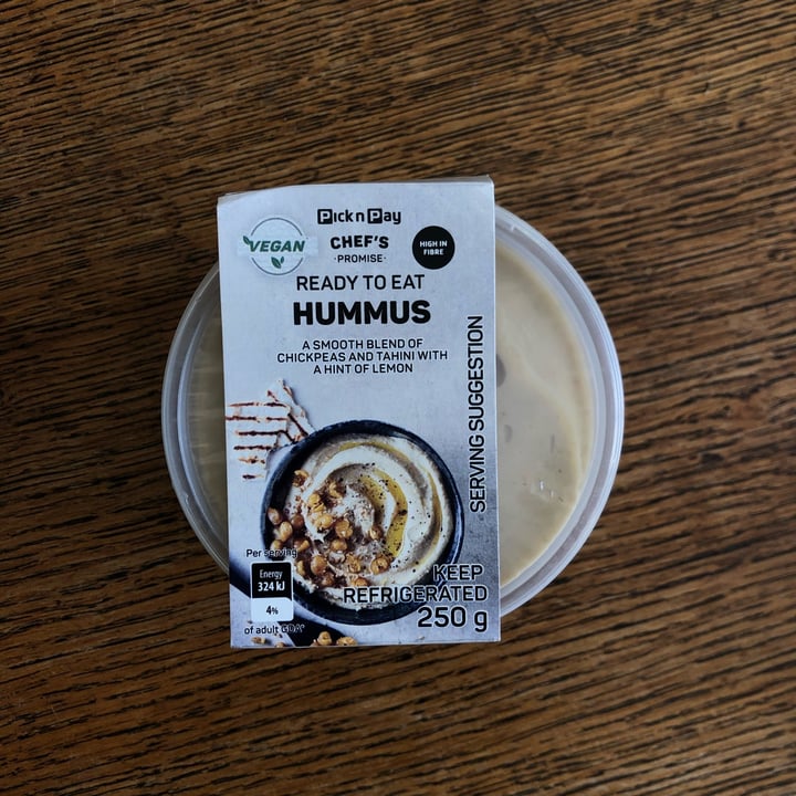 Pick n Pay Hummus Review abillion