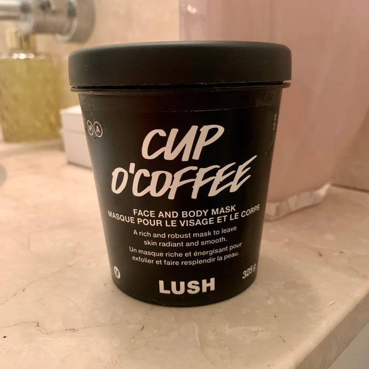 LUSH Fresh Handmade Cosmetics Cup O’Coffee Review abillion