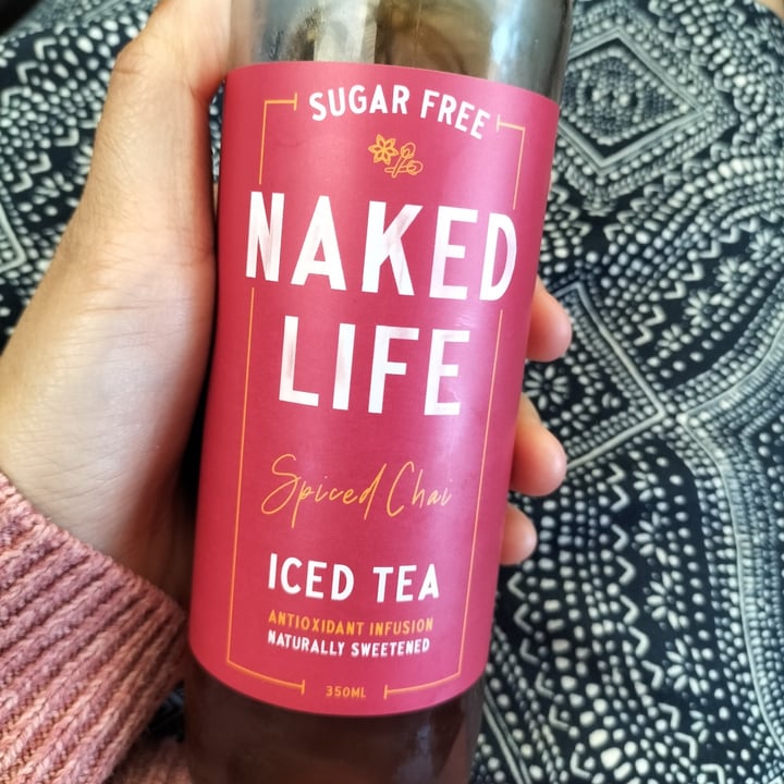 Naked Life Spiced Chai Iced Tea Review abillion