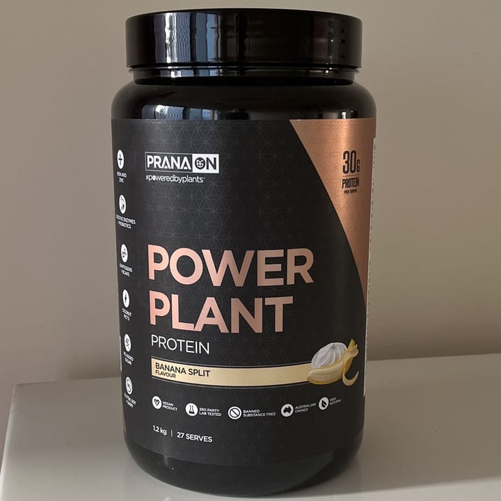 PranaOn Power Plant Protein (Banana Split Flavour) Review abillion
