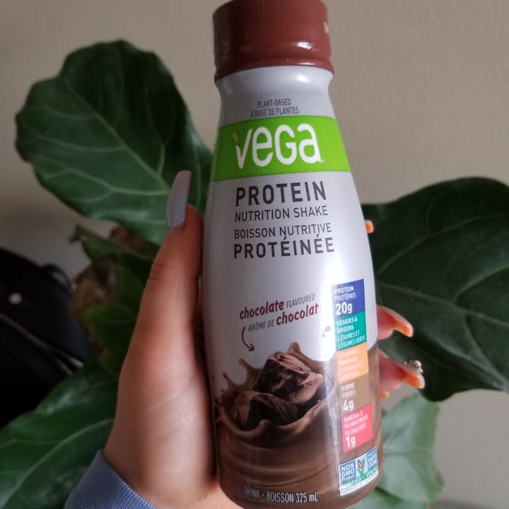 PlantBased Vega Protein Shake Chocolate Reviews abillion