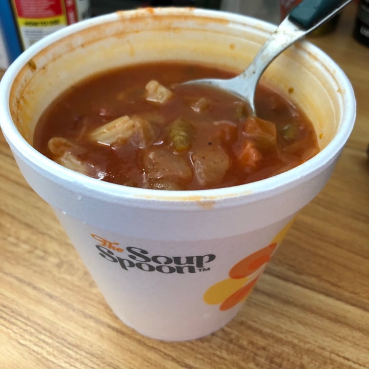 The Soup Spoon Union NEX Serangoon, Singapore Meatless Ministrone