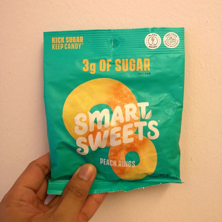 Smart Sweets Peach Rings Review abillion