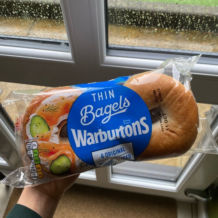 Warburtons Thin Bagels Review abillion