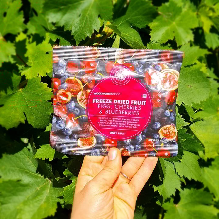 Woolworths Freeze dried fruit Review abillion