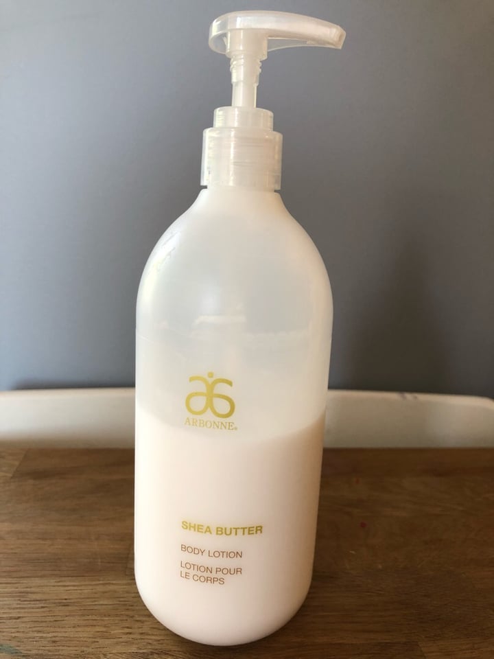 Arbonne Arbonne Shea Butter Body Lotion Review abillion