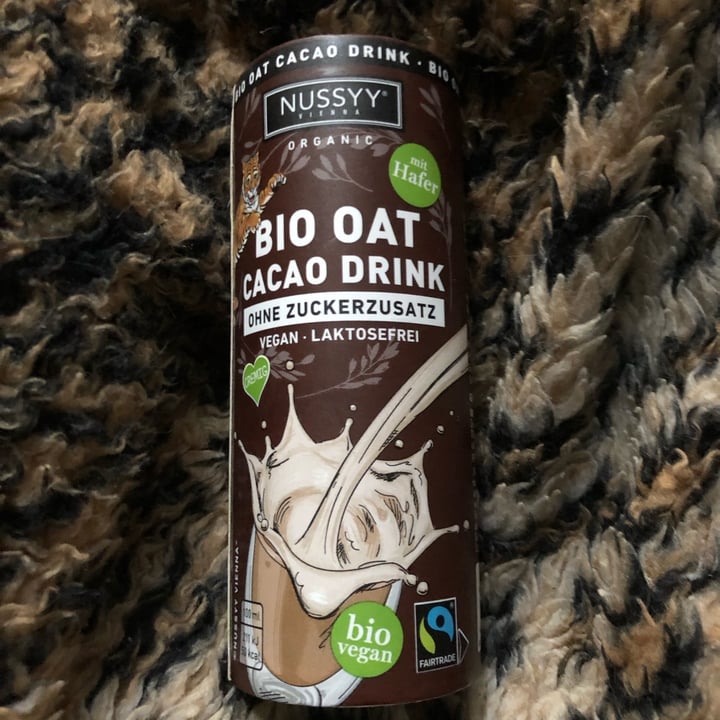 Nussyy Bio Oat Cacao Drink Reviews abillion