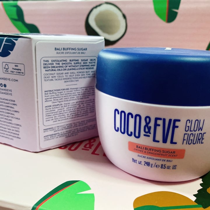 Coco & Eve Glow Figure Bali Buffing Sugar Review abillion