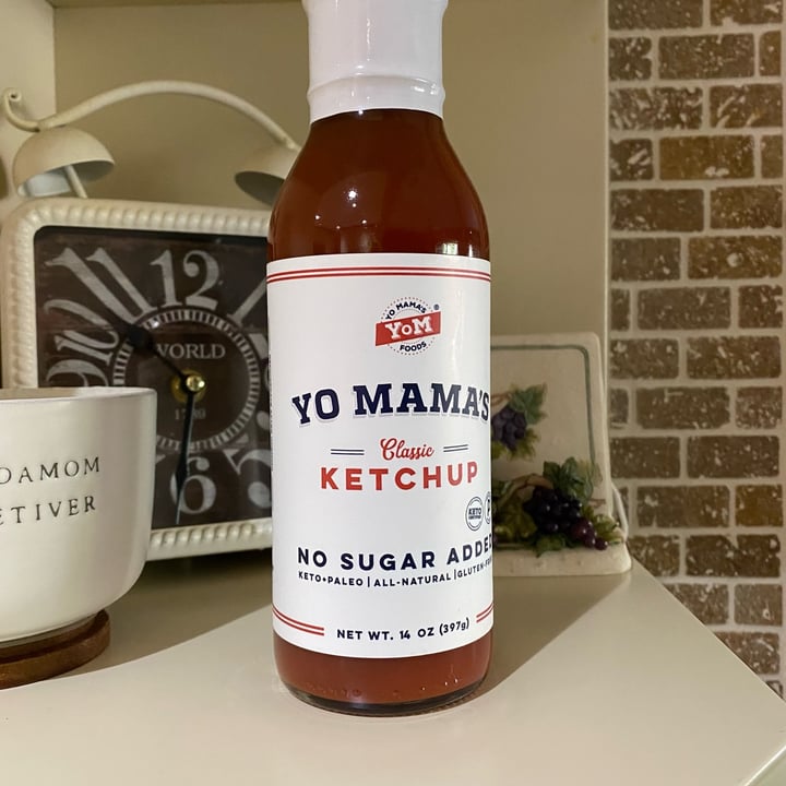 Yo Mama’s *Foods Co* Classic Ketchup Reviews abillion