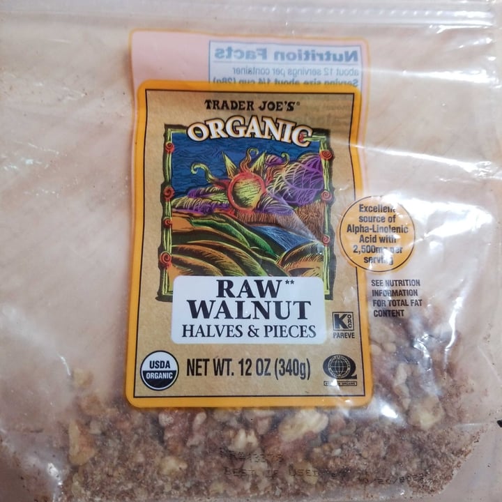 Trader Joe's Raw Walnuts Review abillion