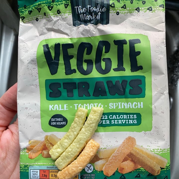 The Foodie Market Veggie Straws Review abillion