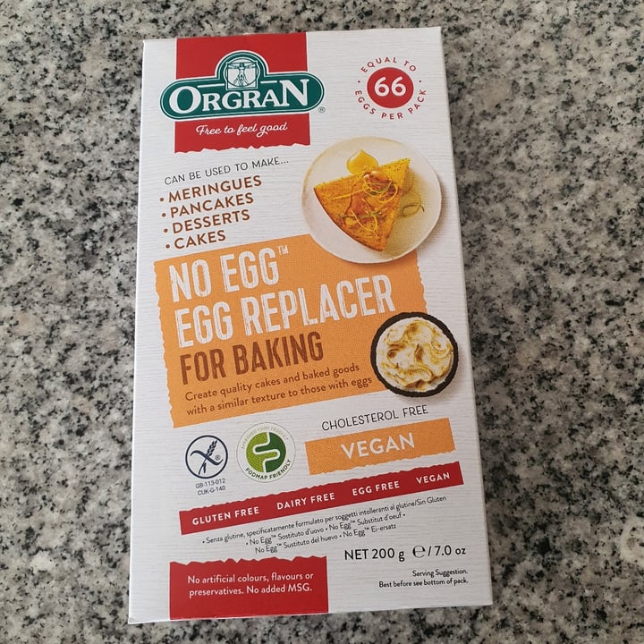 Orgran No Egg Egg Replacer Review abillion