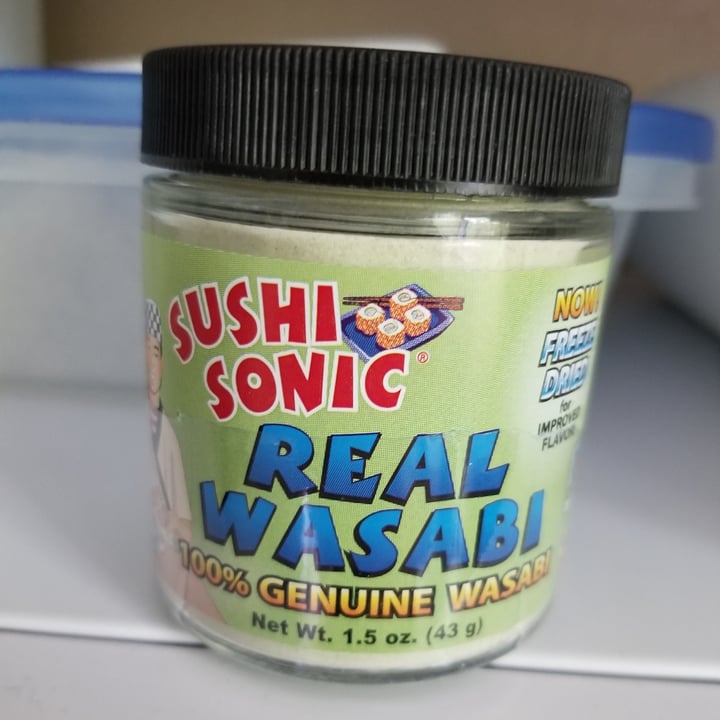 Sushi Sonic Wasabi Powder Review abillion
