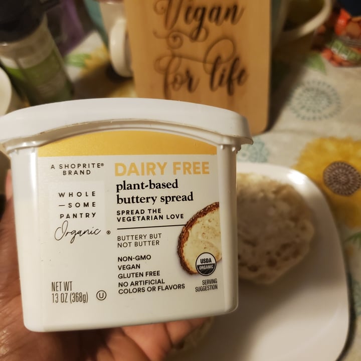 Wholesome Pantry Plant based buttery spread Review abillion
