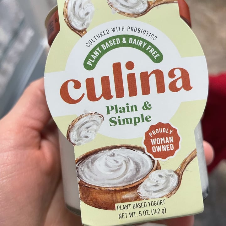 Culina Yogurt Yogurt Plain and Simple Reviews abillion