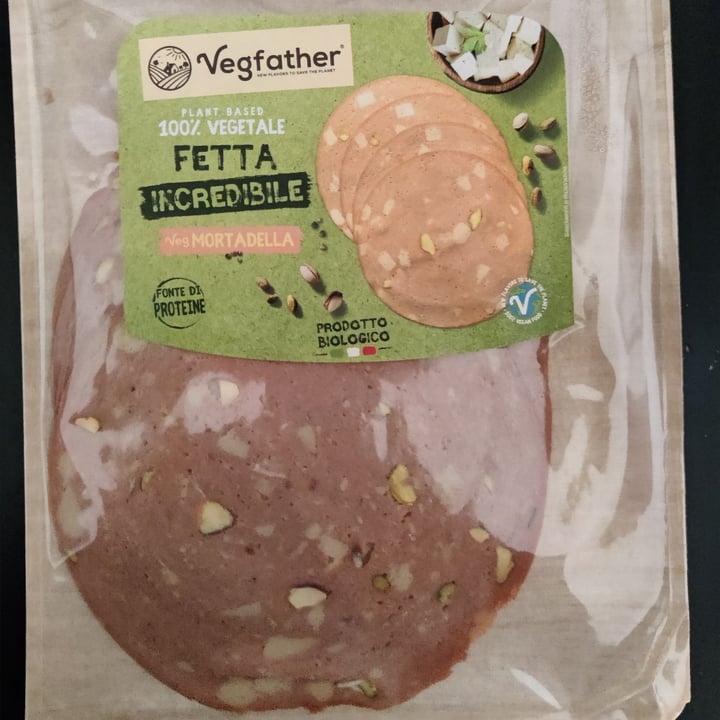 Vegfather Fetta incredibile mortadella Review abillion