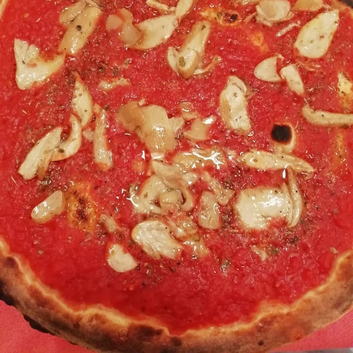 La Capri Lecco, Italy Pizza Marinara Con Funghi Porcini Review abillion