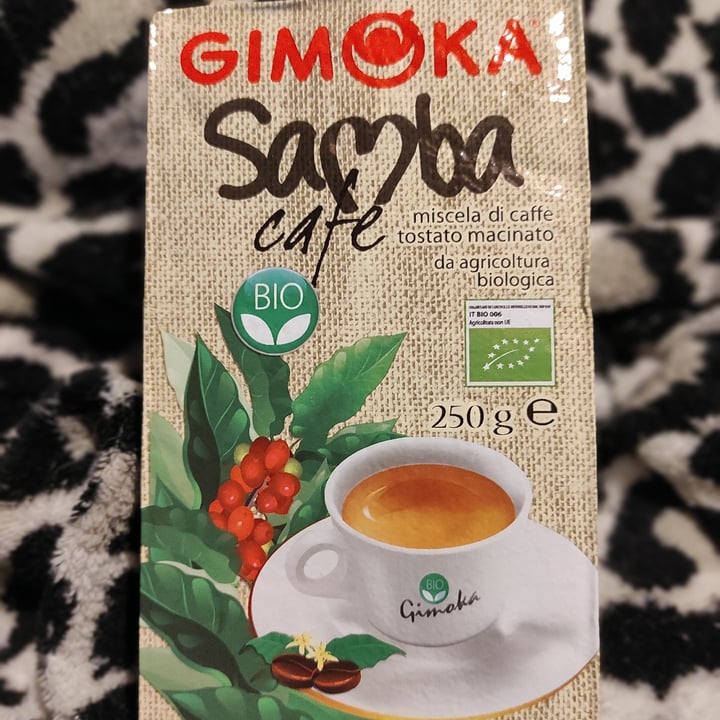 Gimoka Caffè biologico Review | abillion