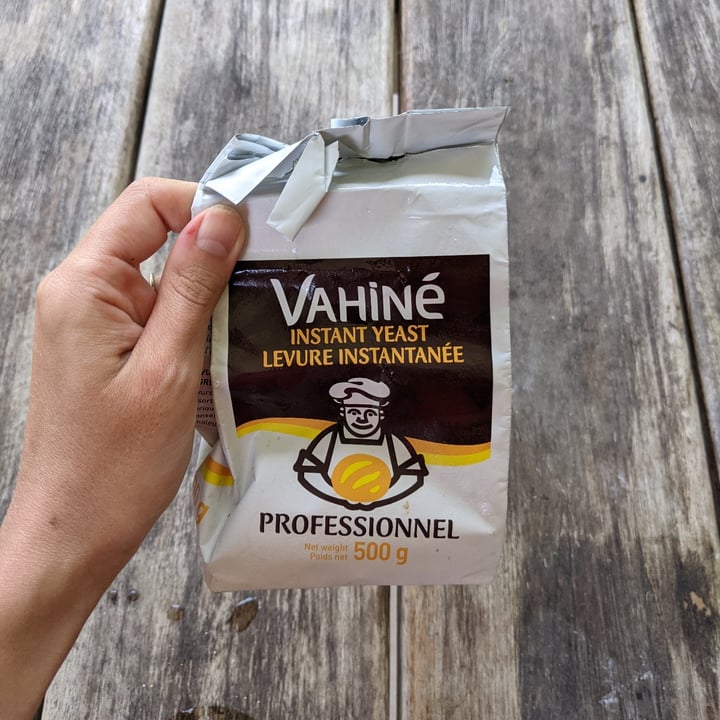 Vahiné Instant yeast Review abillion