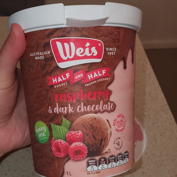 Weis raspberry and dark chocolate Review | abillion