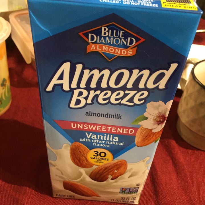 Blue Diamond Almond Milk Unsweetened Review abillion