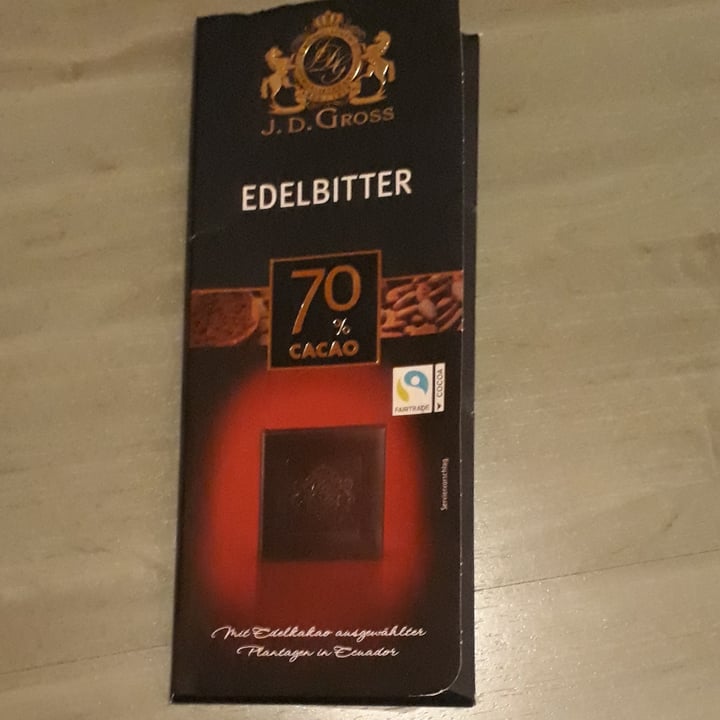 J. D. Gross Edelbitter 70% Review | abillion