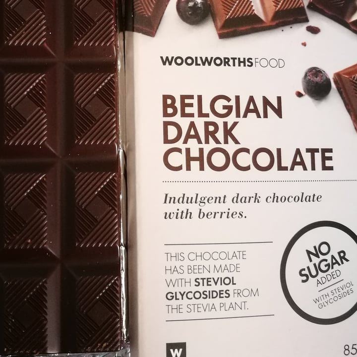 Woolworths Food Belgian Dark Chocolate Review abillion