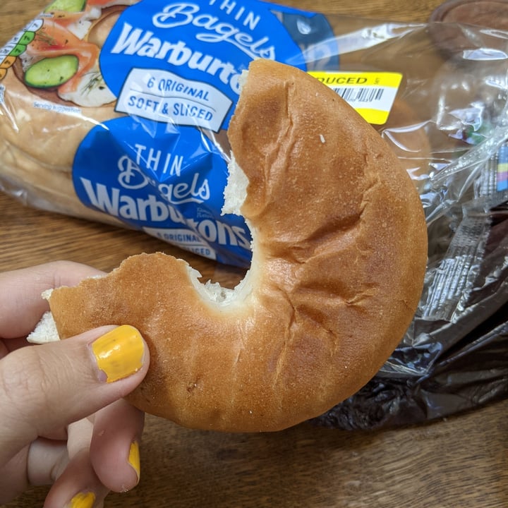 Warburtons Thin Bagels Review abillion