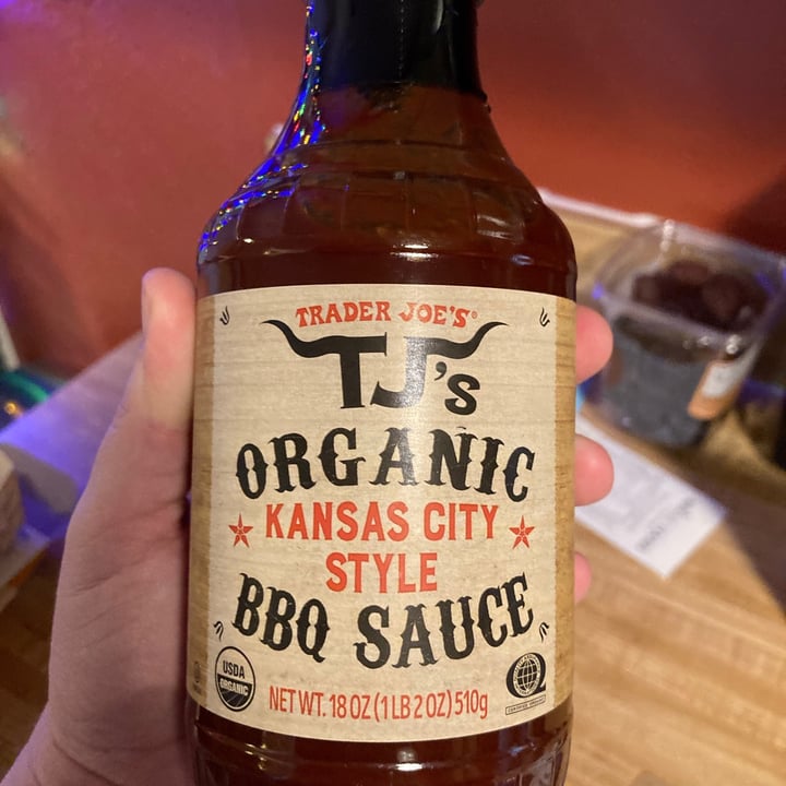 Trader Joe's Kansas City Style BBQ Sauce Review abillion