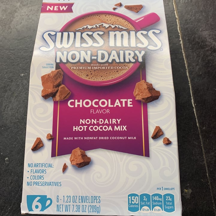 Swiss Miss Swiss Miss nondairy Hot Cocoa Review abillion