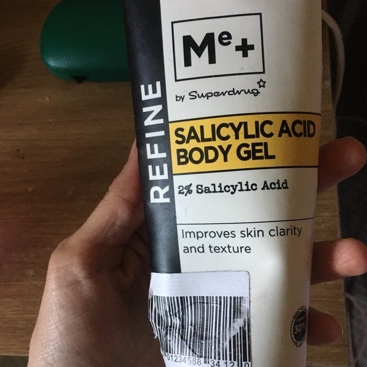 Superdrug Store plc salicylic acid body gel Review abillion