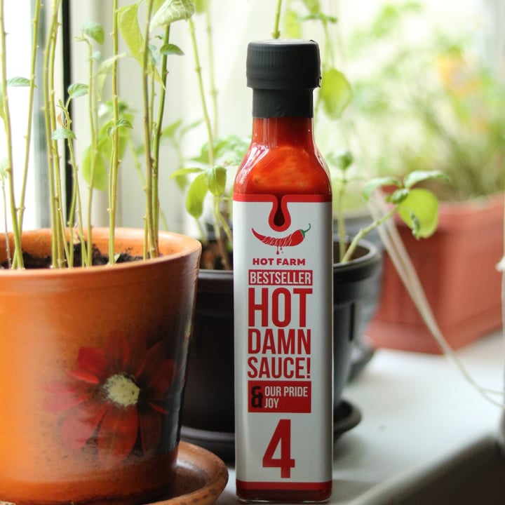 Hot farm Hot damn sauce! Review abillion