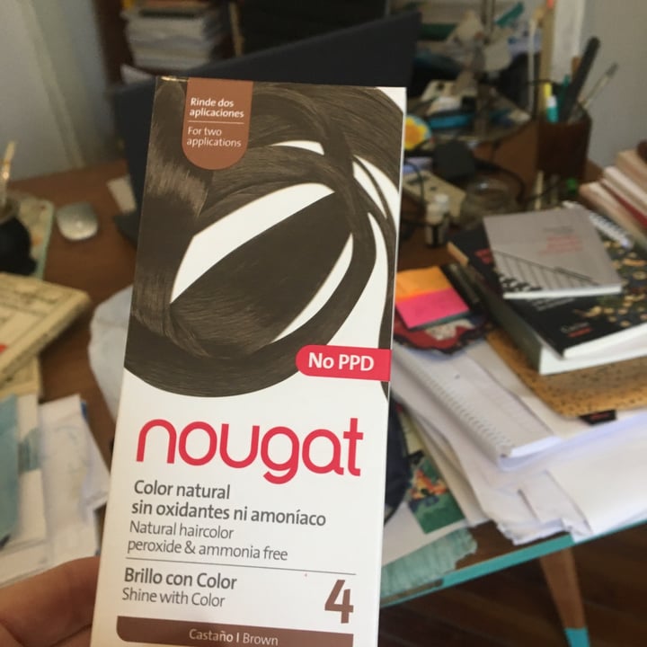 review photo of nougat tintura Nougat shared by @gabibalcarce on 02 Nov 2022 - review