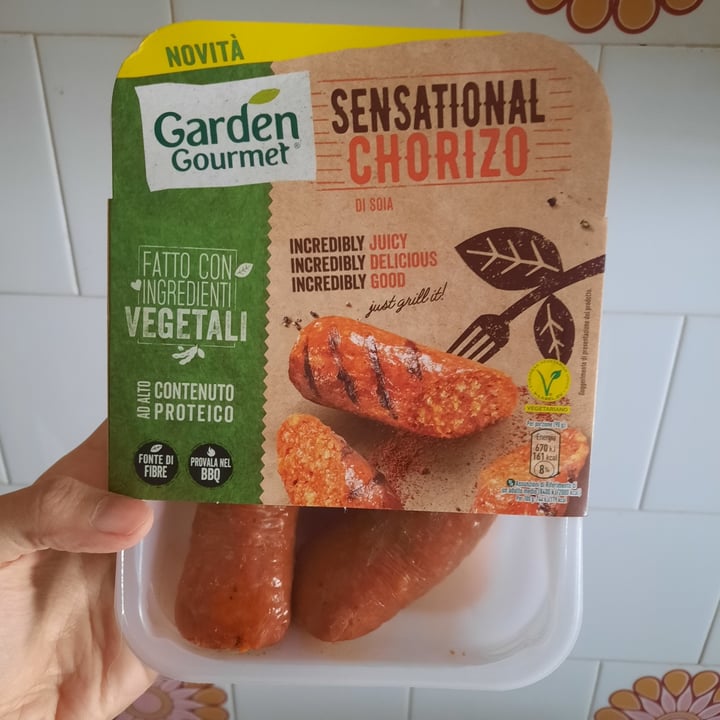 Garden Gourmet Sensational Chorizo Review abillion