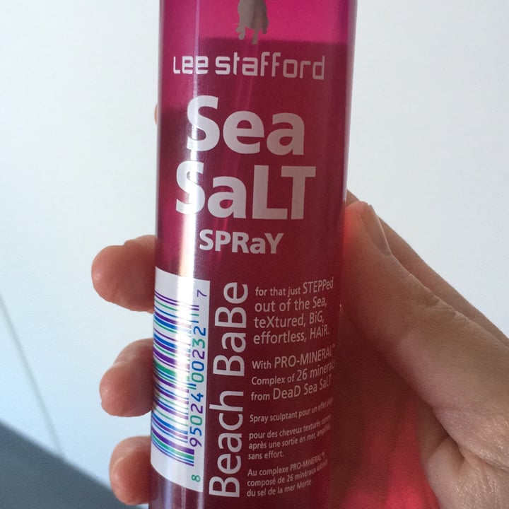 Lee Stafford Sea Salt Spray Review abillion