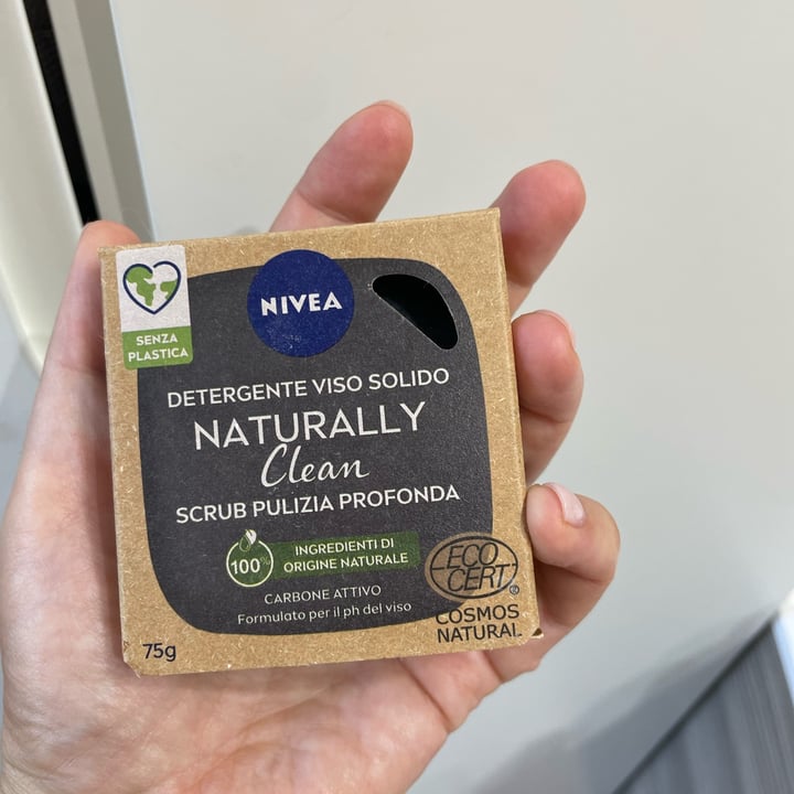 Nivea Detergente viso solido Scrub Pulizia profonda Review abillion