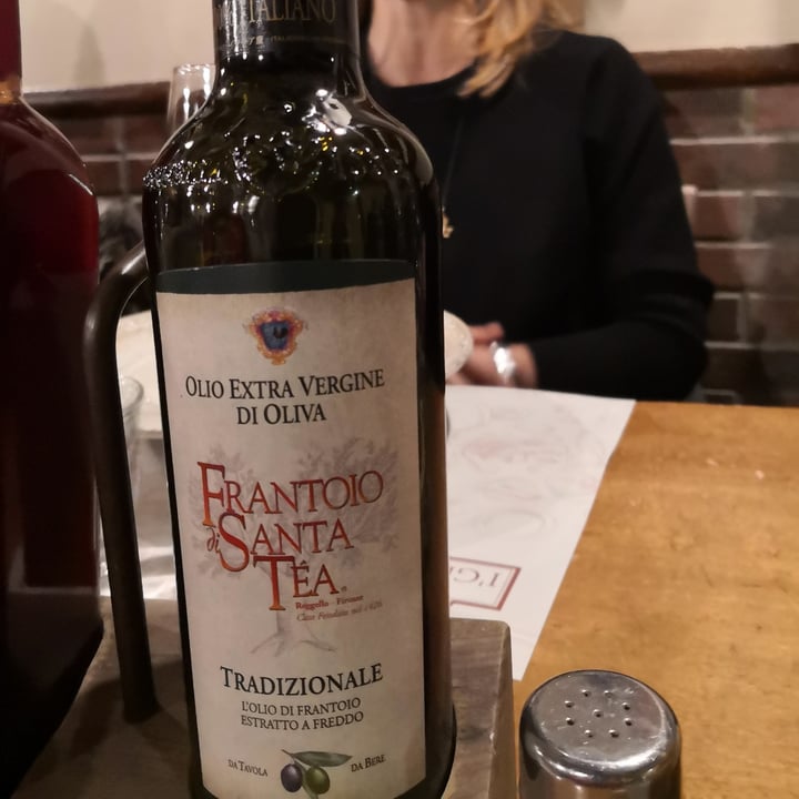 Olio Extra Vergine Di Oliva Frantoio Santa Téa - 750ml Bottiglia Tradizionale Italiana