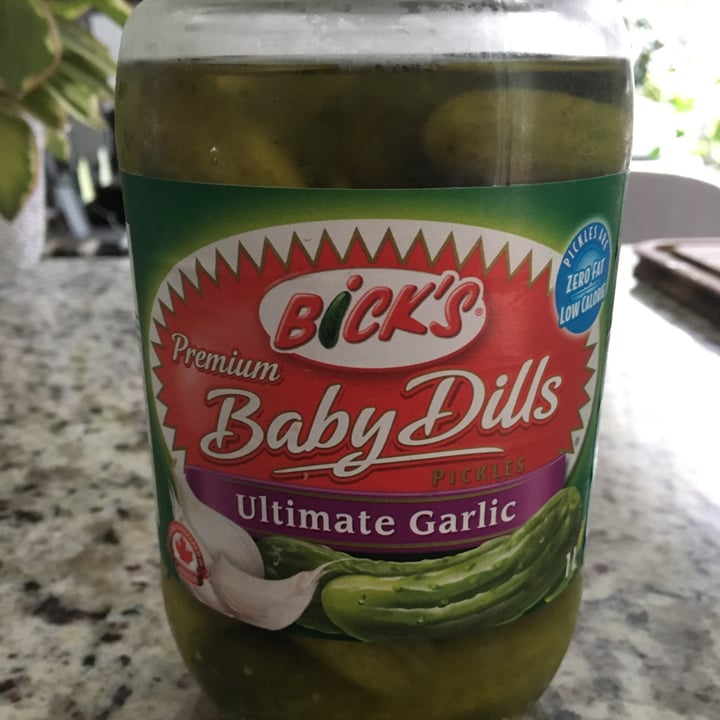 Bick’s Baby Dills ultimate Garlic Review abillion
